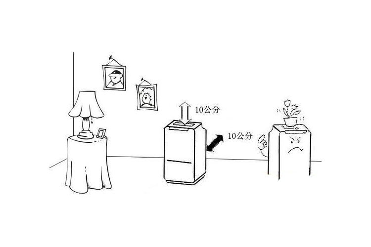 家用除濕機購買回來應(yīng)該擺放在哪里比較合適呢？