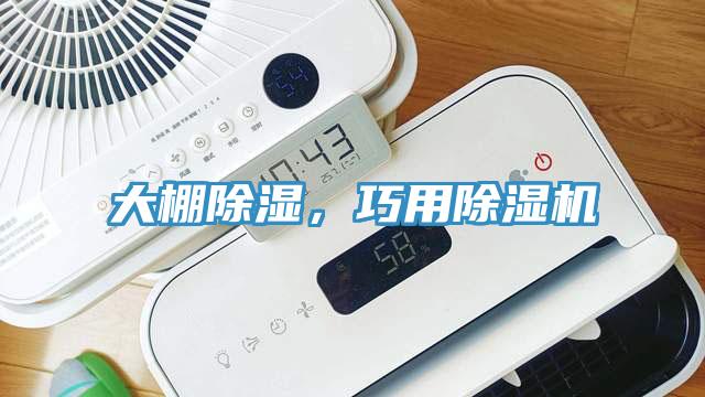 大棚除濕，巧用除濕機(jī)