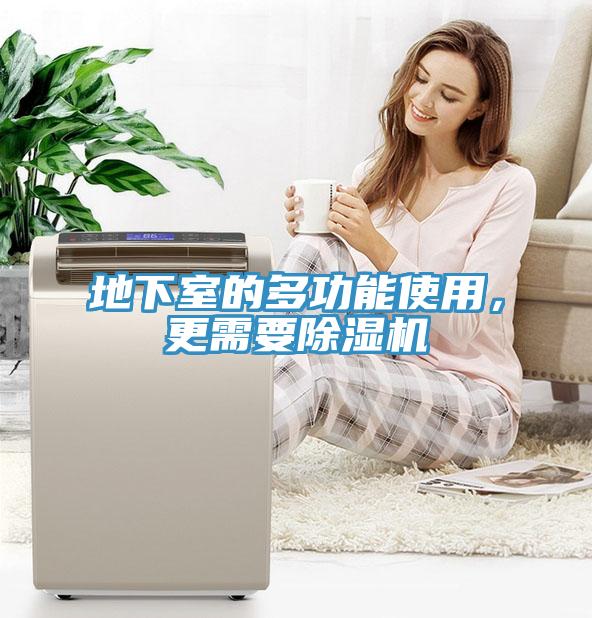 地下室的多功能使用，更需要除濕機(jī)