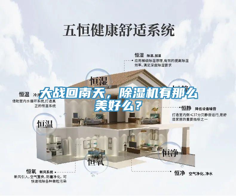 大戰(zhàn)回南天，除濕機(jī)有那么美好么？