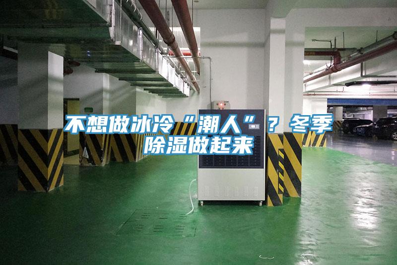 不想做冰冷“潮人”？冬季除濕做起來