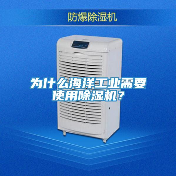 為什么海洋工業(yè)需要使用除濕機？