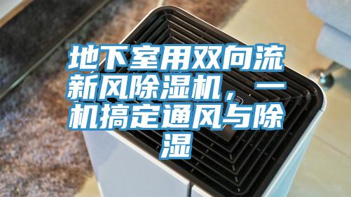 地下室用雙向流新風(fēng)除濕機(jī)，一機(jī)搞定通風(fēng)與除濕