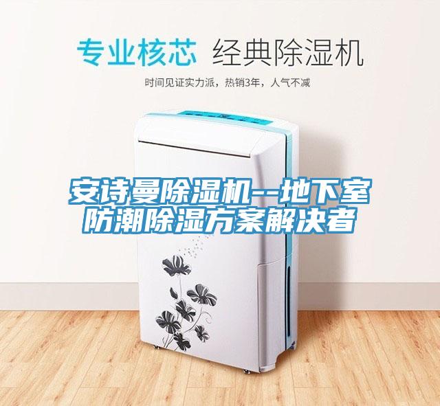 安詩曼除濕機--地下室防潮除濕方案解決者