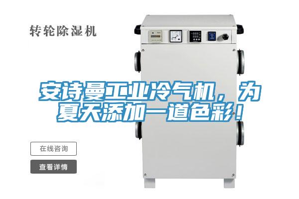 安詩(shī)曼工業(yè)冷氣機(jī)，為夏天添加一道色彩！