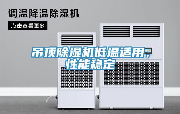 吊頂除濕機(jī)低溫適用，性能穩(wěn)定