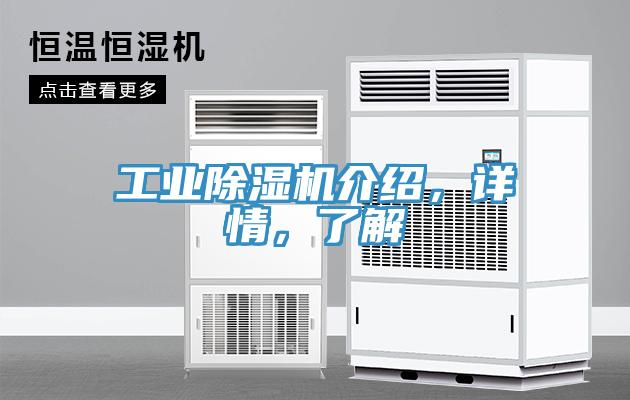 工業(yè)除濕機(jī)介紹，詳情，了解