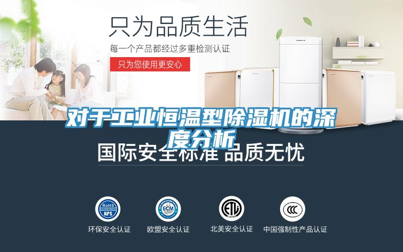對于工業(yè)恒溫型除濕機(jī)的深度分析
