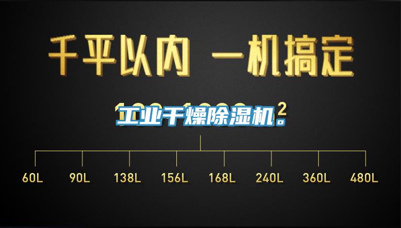 工業(yè)干燥除濕機。