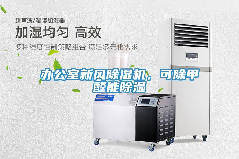 辦公室新風(fēng)除濕機(jī)，可除甲醛能除濕