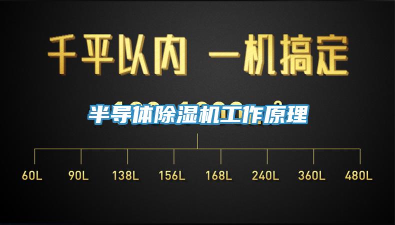 半導(dǎo)體除濕機工作原理