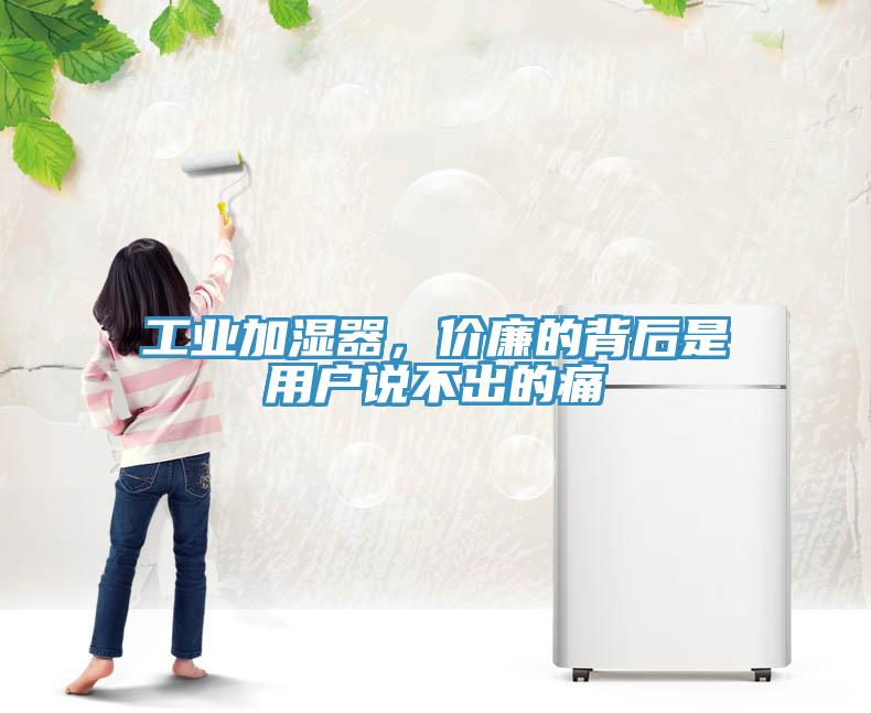 工業(yè)加濕器，價(jià)廉的背后是用戶說(shuō)不出的痛