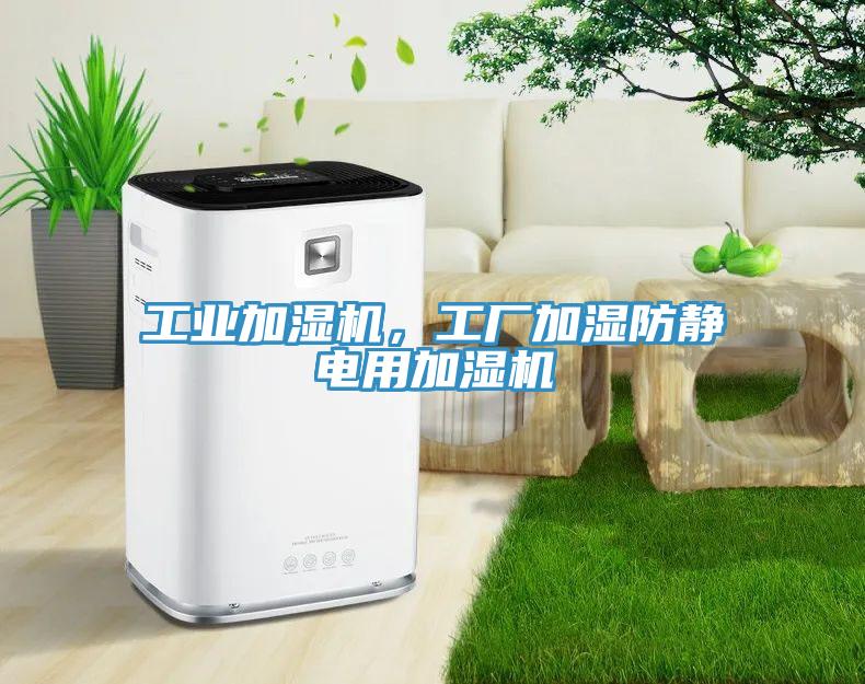 工業(yè)加濕機，工廠加濕防靜電用加濕機