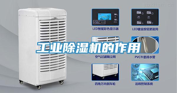 工業(yè)除濕機的作用