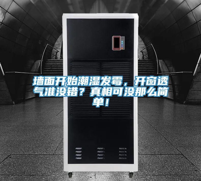 墻面開始潮濕發(fā)霉，開窗透氣準(zhǔn)沒錯(cuò)？真相可沒那么簡(jiǎn)單！