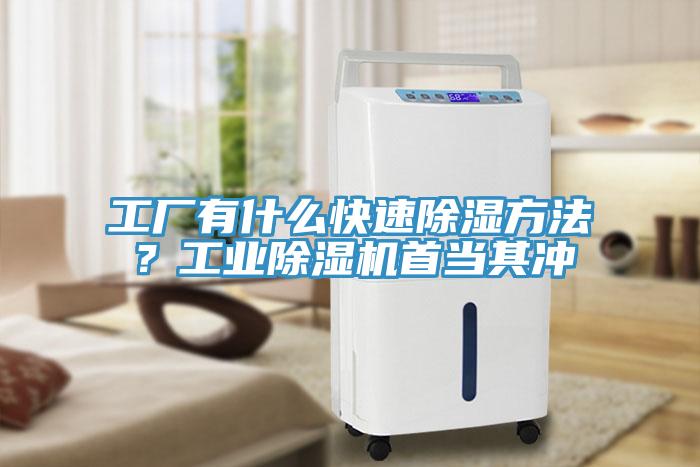 工廠有什么快速除濕方法？工業(yè)除濕機(jī)首當(dāng)其沖