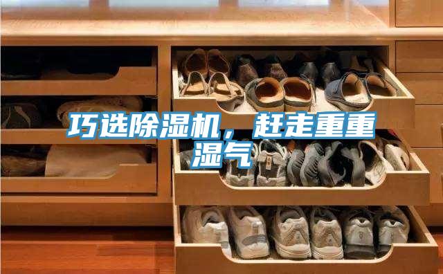 巧選除濕機，趕走重重濕氣