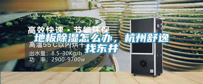 地板除濕怎么辦，杭州舒逸找東井