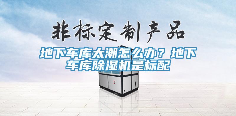 地下車庫太潮怎么辦？地下車庫除濕機是標配