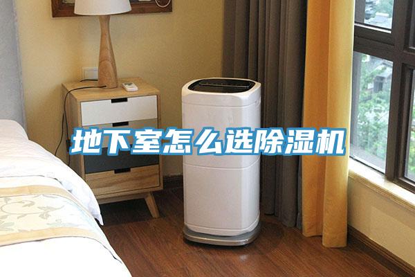 地下室怎么選除濕機