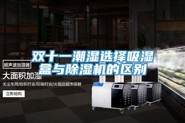 雙十一潮濕選擇吸濕盒與除濕機的區(qū)別