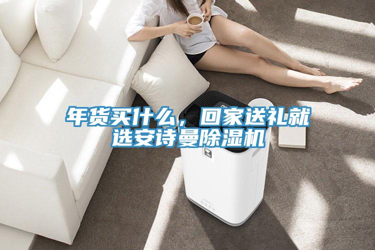 年貨買(mǎi)什么，回家送禮就選安詩(shī)曼除濕機(jī)