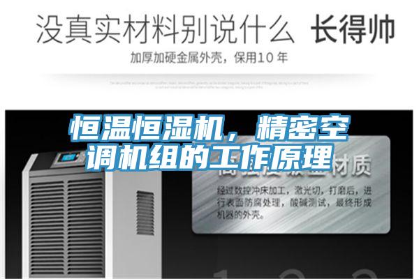 恒溫恒濕機，精密空調(diào)機組的工作原理