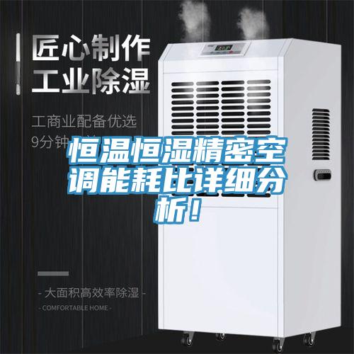恒溫恒濕精密空調(diào)能耗比詳細分析！