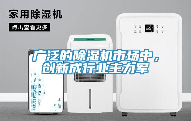 廣泛的除濕機(jī)市場(chǎng)中，創(chuàng)新成行業(yè)主力軍