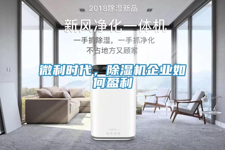 微利時(shí)代，除濕機(jī)企業(yè)如何盈利