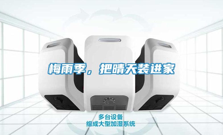 梅雨季，把晴天裝進(jìn)家