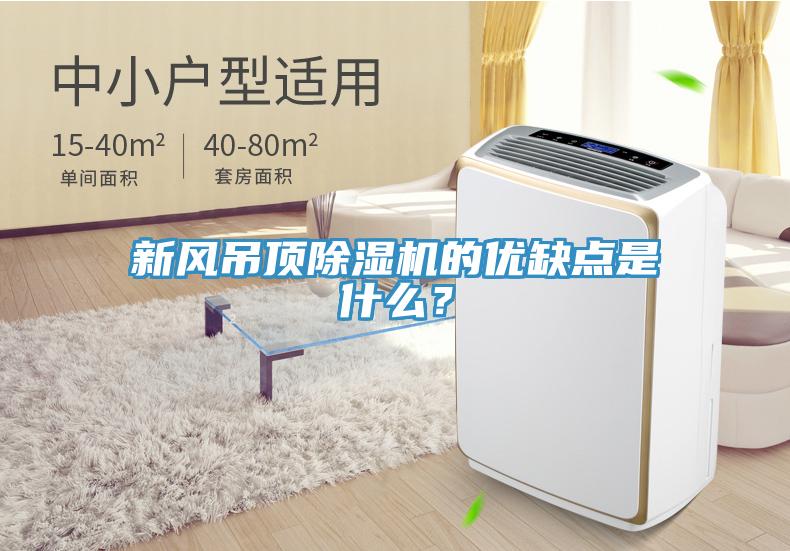 新風(fēng)吊頂除濕機(jī)的優(yōu)缺點(diǎn)是什么？
