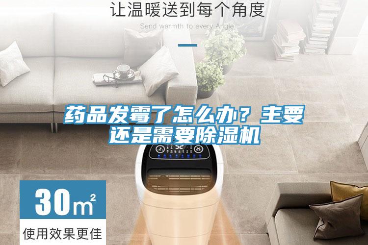 藥品發(fā)霉了怎么辦？主要還是需要除濕機(jī)