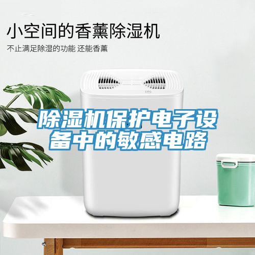 除濕機(jī)保護(hù)電子設(shè)備中的敏感電路