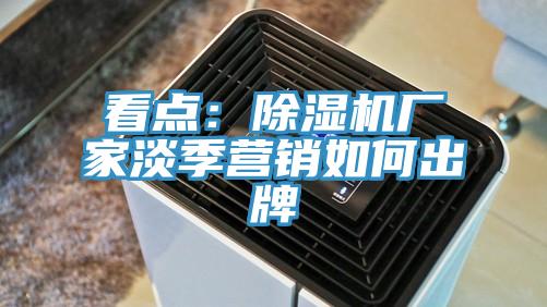看點(diǎn)：除濕機(jī)廠家淡季營(yíng)銷如何出牌