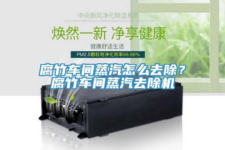 腐竹車間蒸汽怎么去除？腐竹車間蒸汽去除機