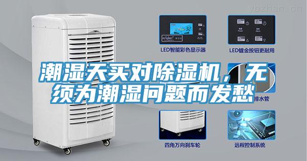 潮濕天買(mǎi)對(duì)除濕機(jī)，無(wú)須為潮濕問(wèn)題而發(fā)愁