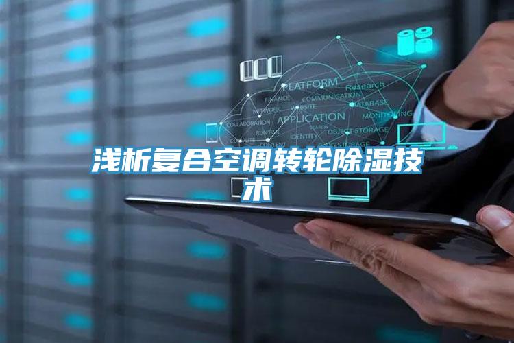 淺析復合空調(diào)轉(zhuǎn)輪除濕技術(shù)
