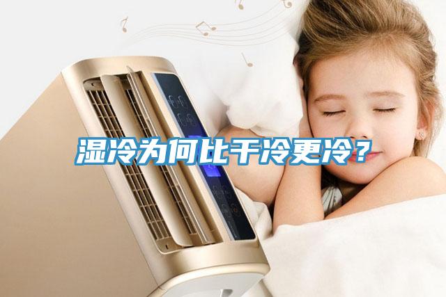濕冷為何比干冷更冷？