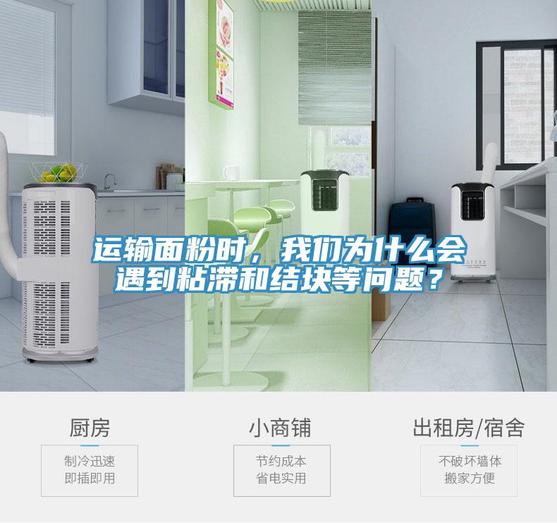 運(yùn)輸面粉時(shí)，我們?yōu)槭裁磿?huì)遇到粘滯和結(jié)塊等問題？