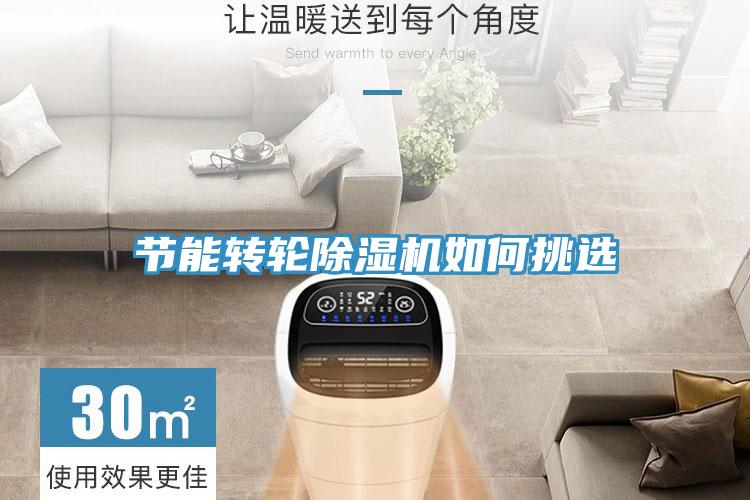 節(jié)能轉(zhuǎn)輪除濕機如何挑選