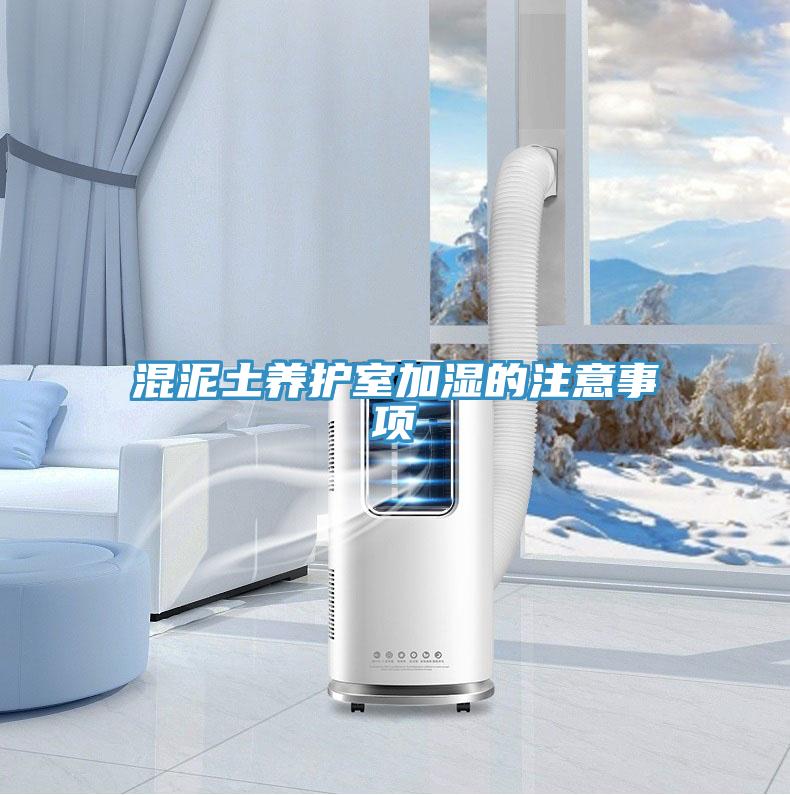 混泥土養(yǎng)護(hù)室加濕的注意事項(xiàng)