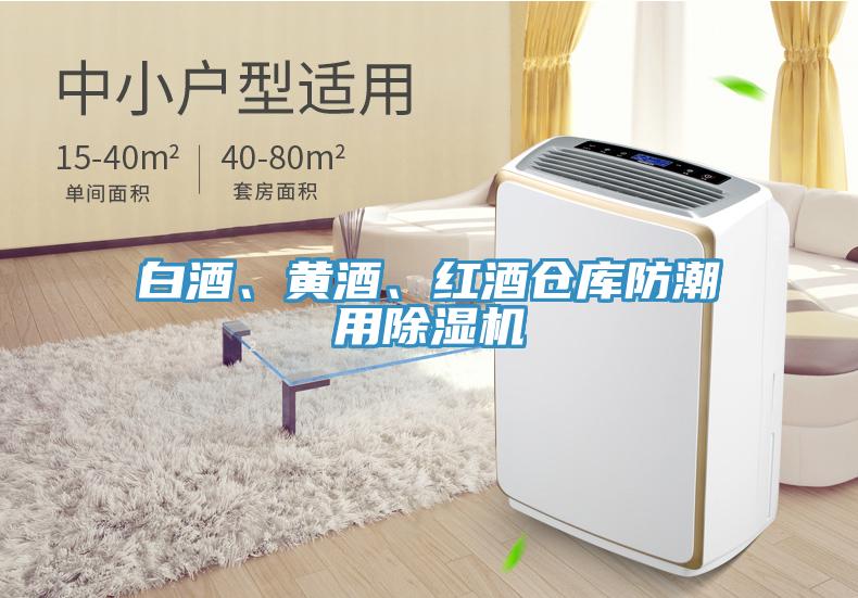 白酒、黃酒、紅酒倉庫防潮用除濕機(jī)