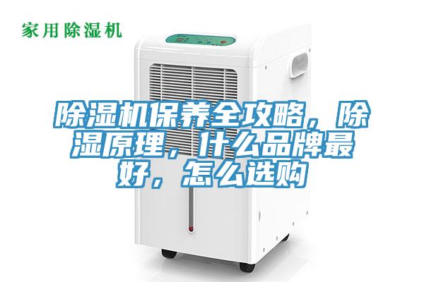 除濕機(jī)保養(yǎng)全攻略，除濕原理，什么品牌最好，怎么選購