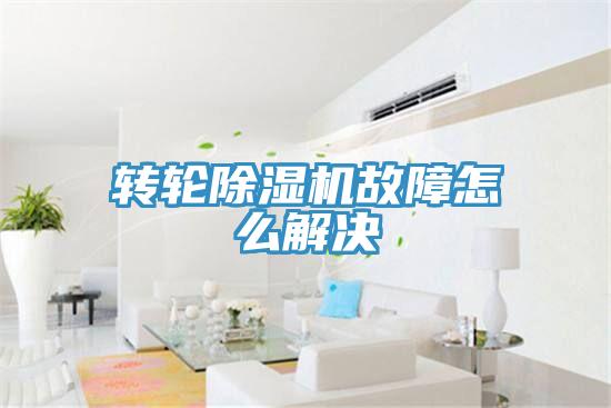 轉輪除濕機故障怎么解決