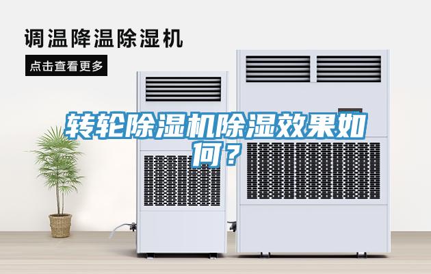 轉(zhuǎn)輪除濕機(jī)除濕效果如何？