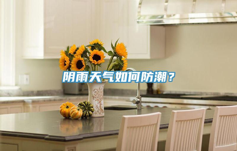 陰雨天氣如何防潮？