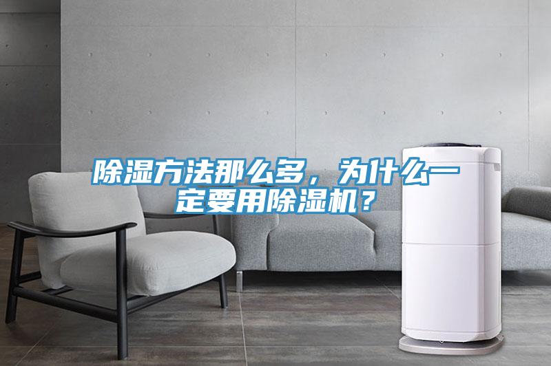 除濕方法那么多，為什么一定要用除濕機(jī)？