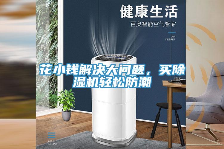 花小錢解決大問題，買除濕機輕松防潮