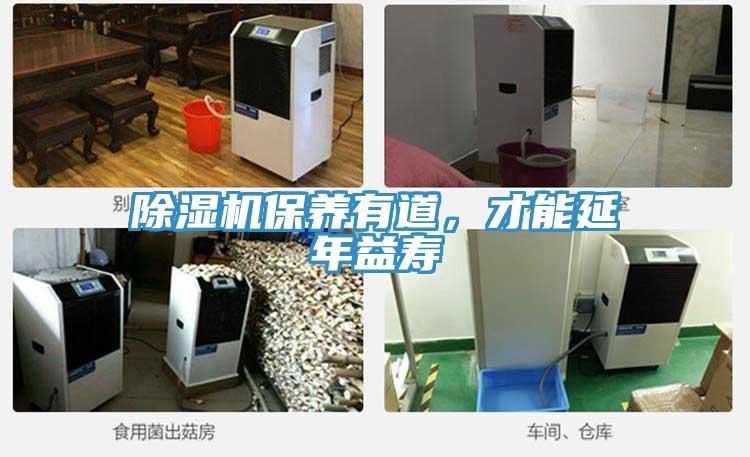 除濕機(jī)保養(yǎng)有道，才能延年益壽